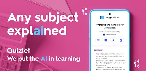 Quizlet: AI-powered Flashcards