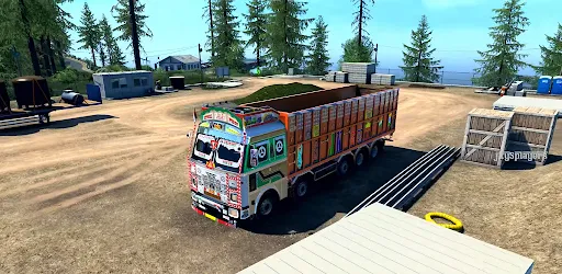 Indian Truck Simulator Game 3D