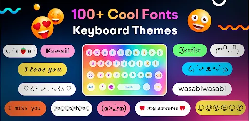 Fonts Keyboard: Cute Fonts Art