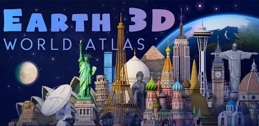 Earth 3D - World Atlas