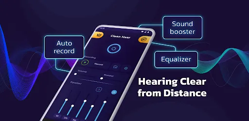 Hearing Clear: Sound Amplifier