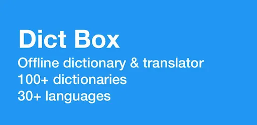 Dict Box: Universal Dictionary