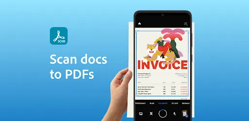 Adobe Scan: PDF Scanner, OCR