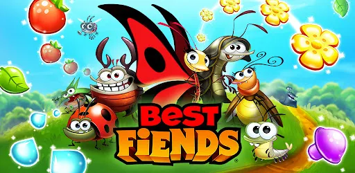 Best Fiends - Match 3 Puzzles