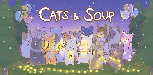 Cats & Soup - Cute Cat Game