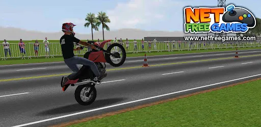 Moto Wheelie 3D