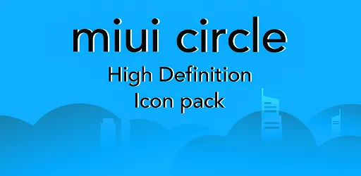 MIUl Circle Fluo - Icon Pack