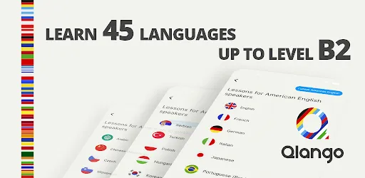 Qlango: Learn 45 languages