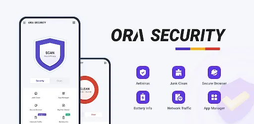 Ora Security: clean, antivirus