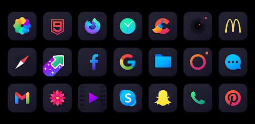 Nova Dark Icon Pack