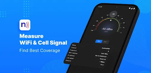 Netmonitor: 5G WiFi Speed Test