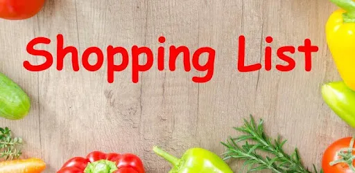 Shopping List - Simple & Easy