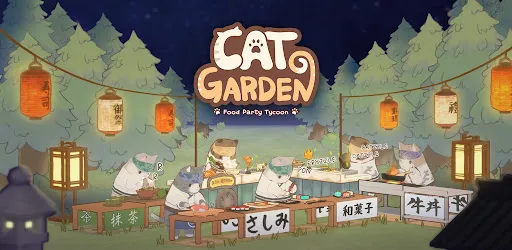 Cat Garden - Food Party Tycoon