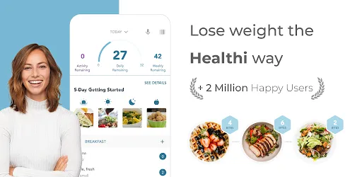 Healthi: Weight Loss, Diet App