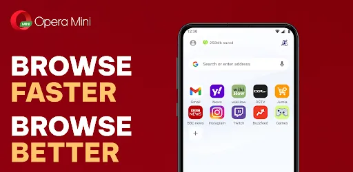 Opera Mini: Fast Web Browser