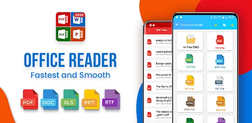 Office Reader - WORD/PDF/XLS