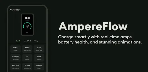 AmpereFlow: Battery Speed, AOD