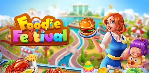 Foodie Festival: Cooking Game