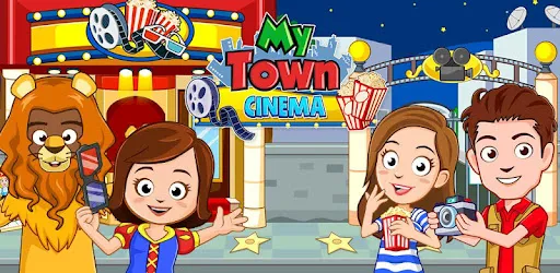 My Town: Cinema and Movie Game